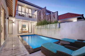 Green Villa A, brand new villa near central Ubud.